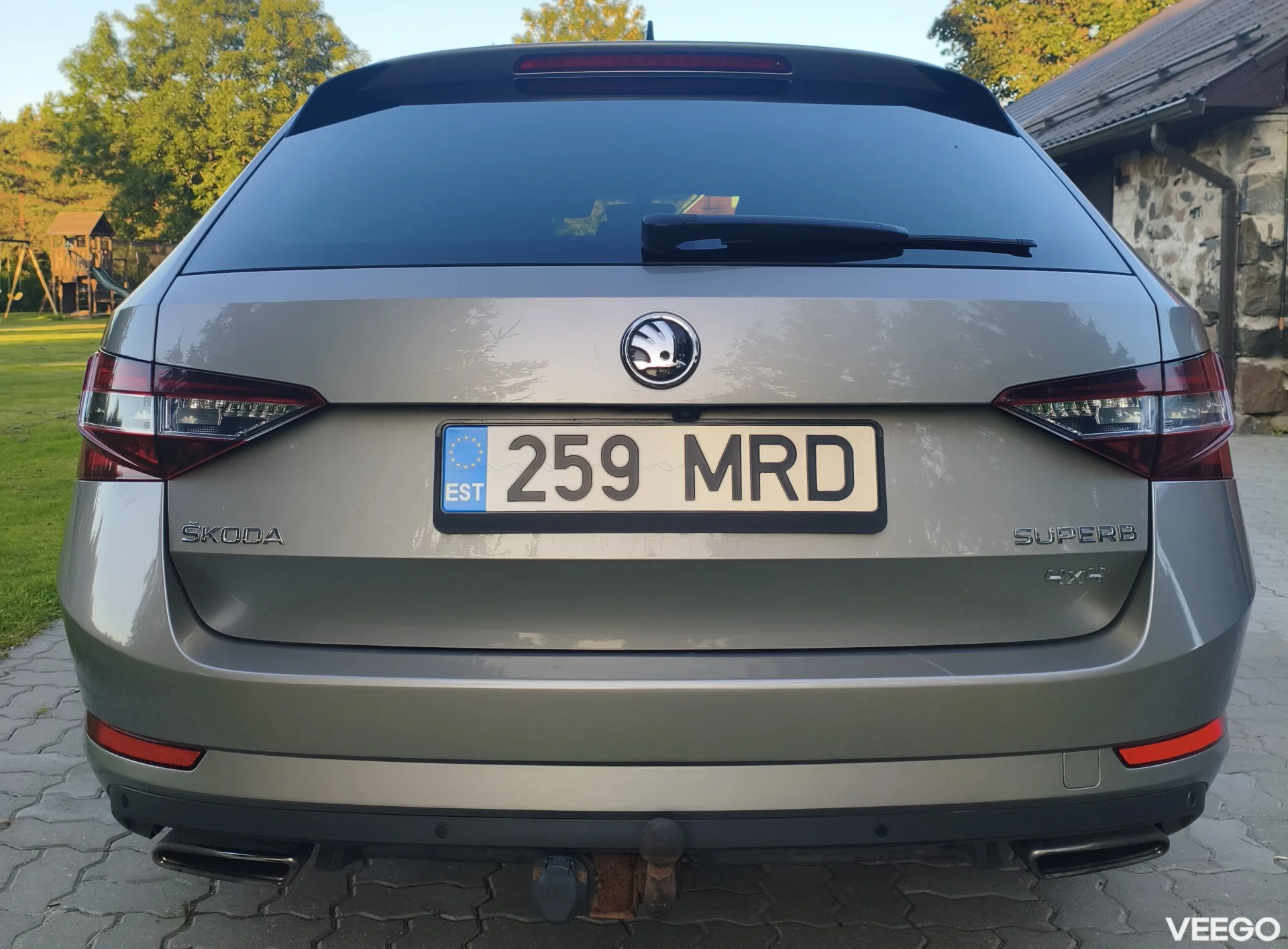 Skoda Superb 2.0 206kW