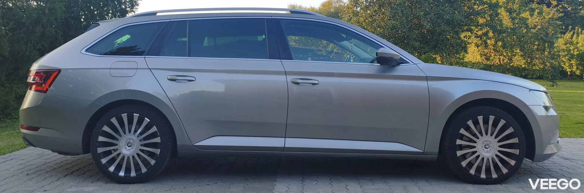 Skoda Superb 2.0 206kW