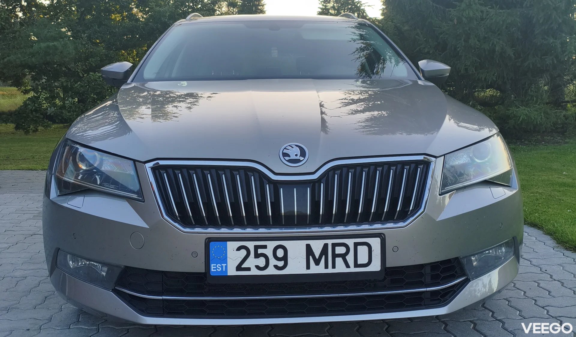 Skoda Superb 2.0 206kW