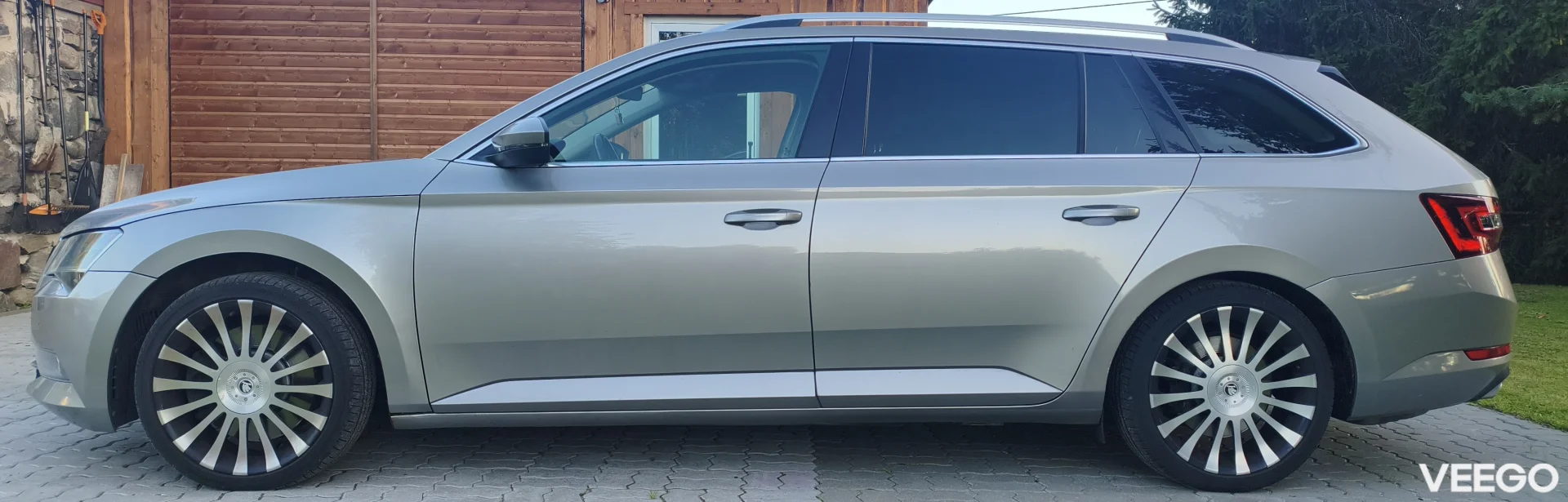 Skoda Superb 2.0 206kW