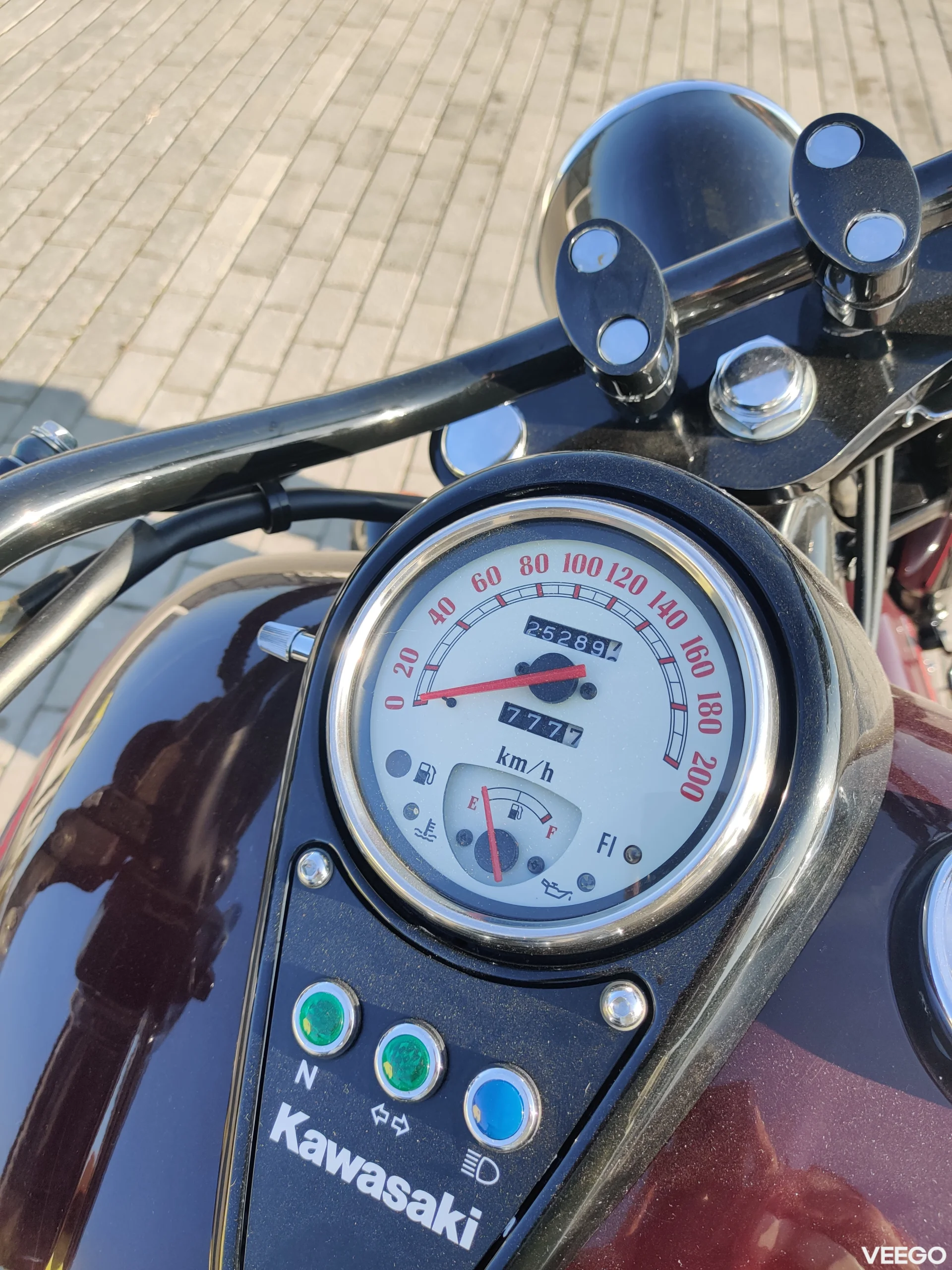 Kawasaki VN 1500 0kW