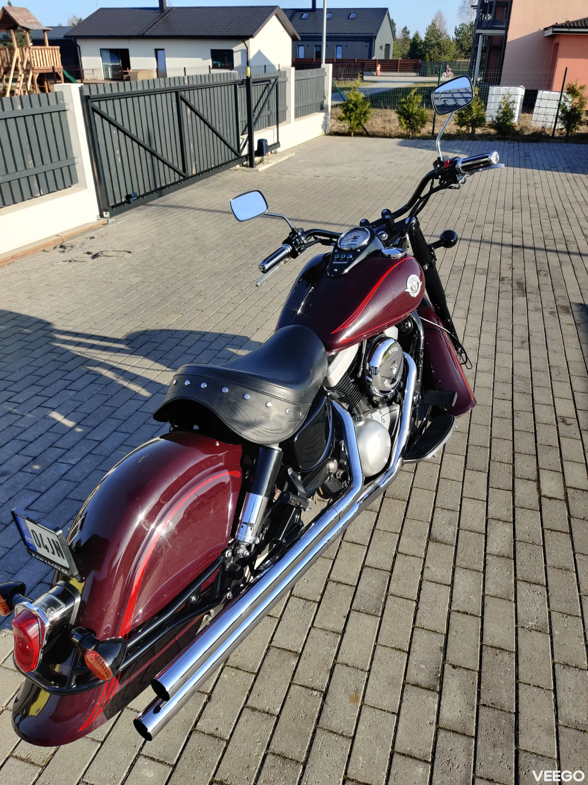 Kawasaki VN 1500 0kW