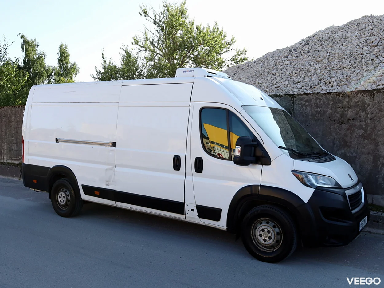 Peugeot Boxer 2.0 96kW