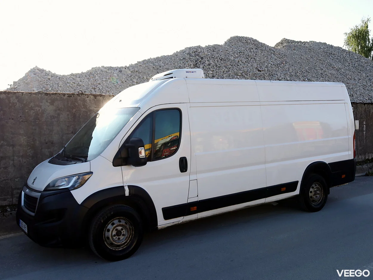Peugeot Boxer 2.0 96kW