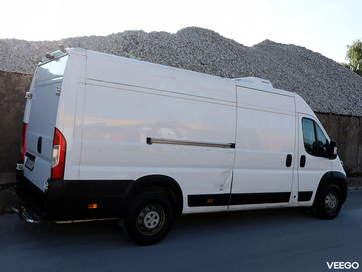 Peugeot Boxer 2.0 96kW