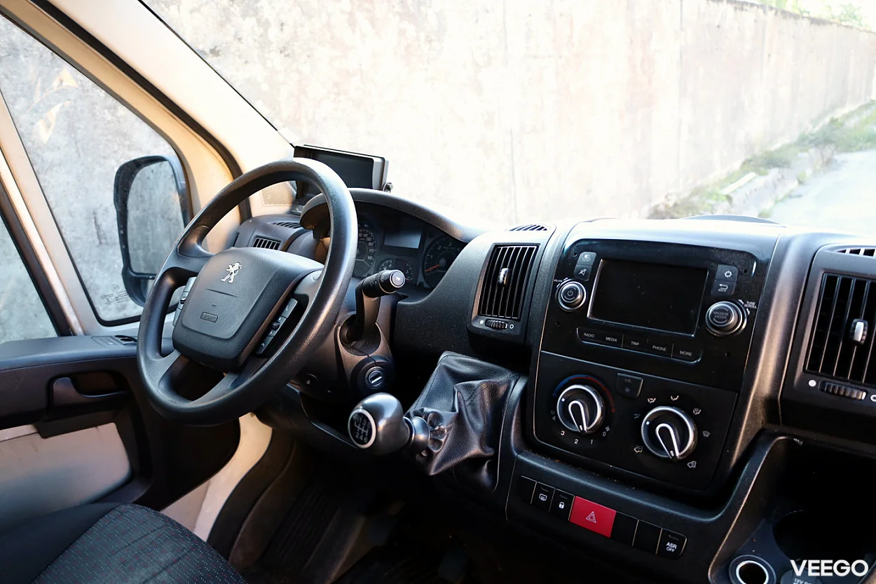 Peugeot Boxer 2.0 96kW