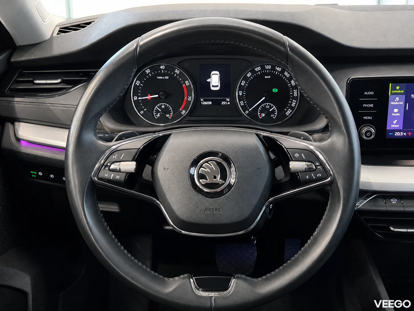 Skoda Octavia Ambition 110kW