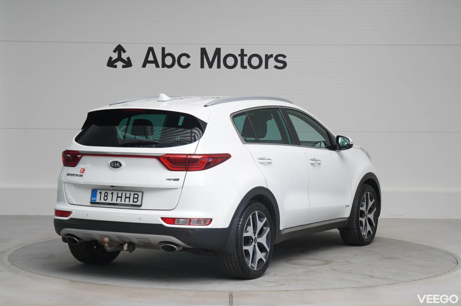Kia Sportage GT-Line AWD 1.6 130kW