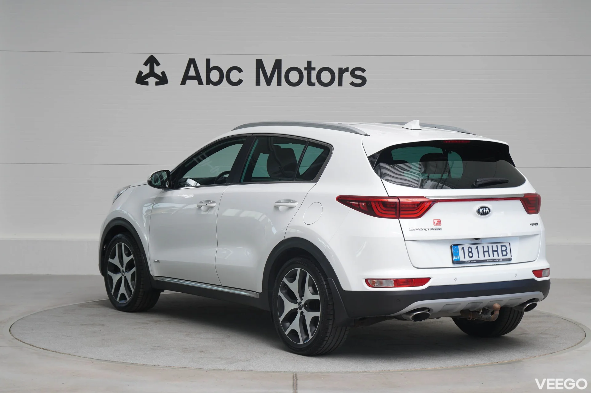 Kia Sportage GT-Line AWD 1.6 130kW