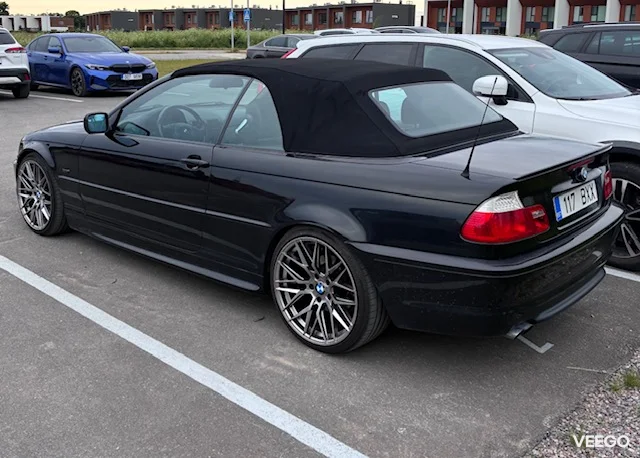 BMW 330 E46 3.0 170kW