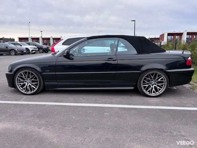 BMW 330 E46 3.0 170kW