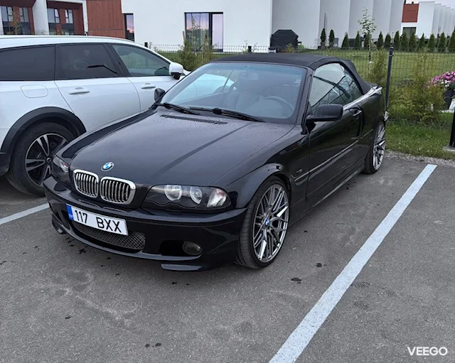 BMW 330 E46 3.0 170kW