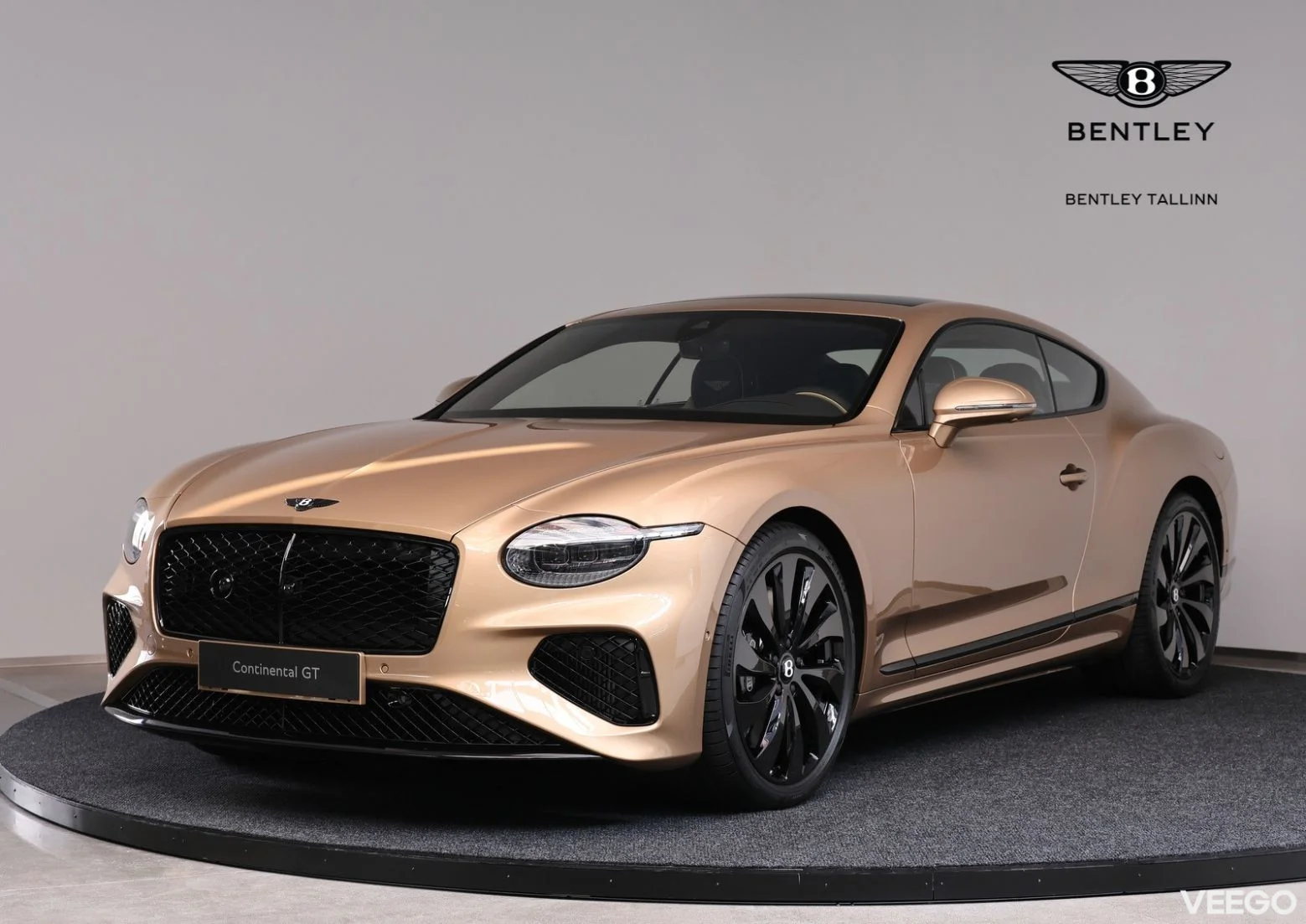 Bentley Continental GT V8 4 500kW