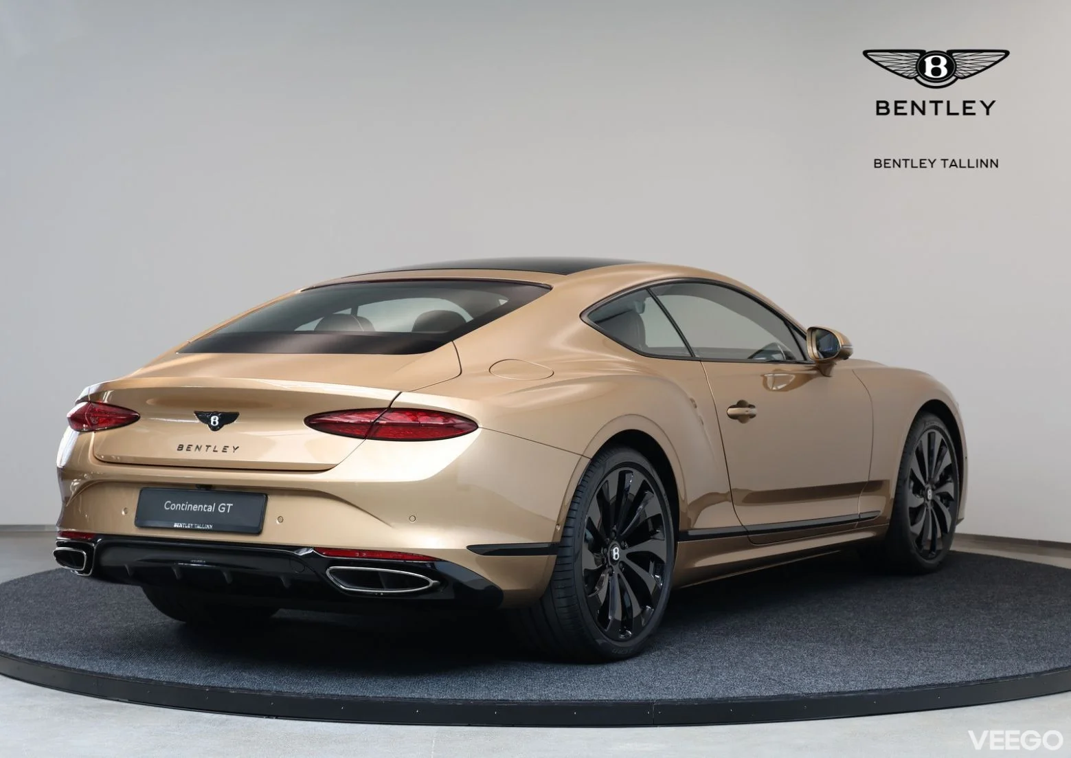 Bentley Continental GT V8 4 500kW