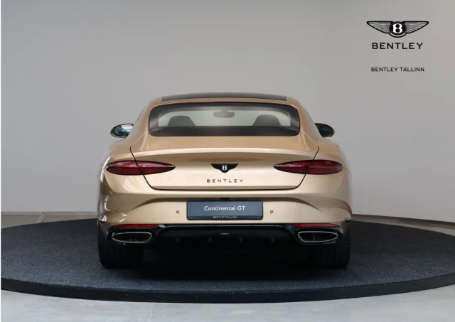 Image of Bentley Continental GT V8 4 500kW