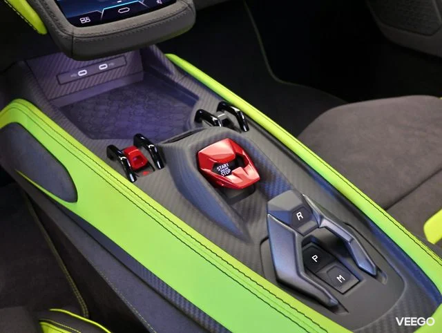Lamborghini Temerario - 4 677kW