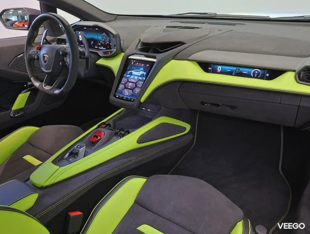 Lamborghini Temerario - 4 677kW