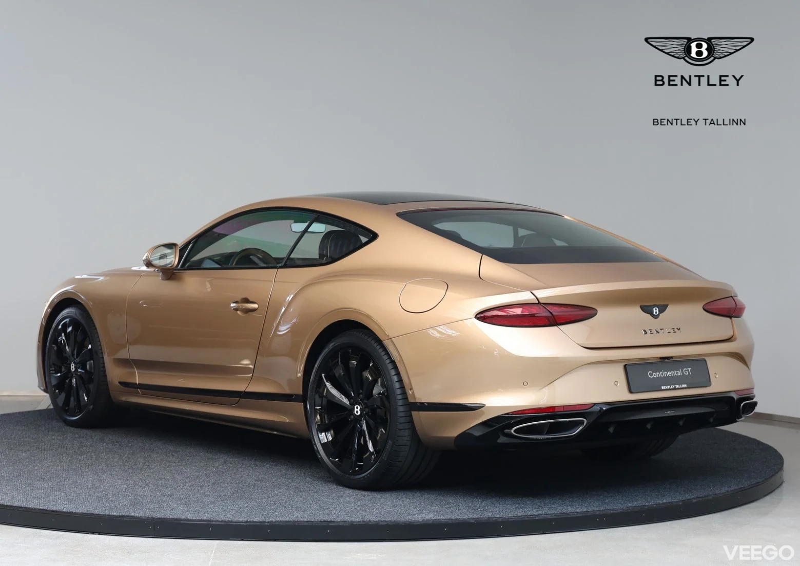 Bentley Continental GT V8 4 500kW