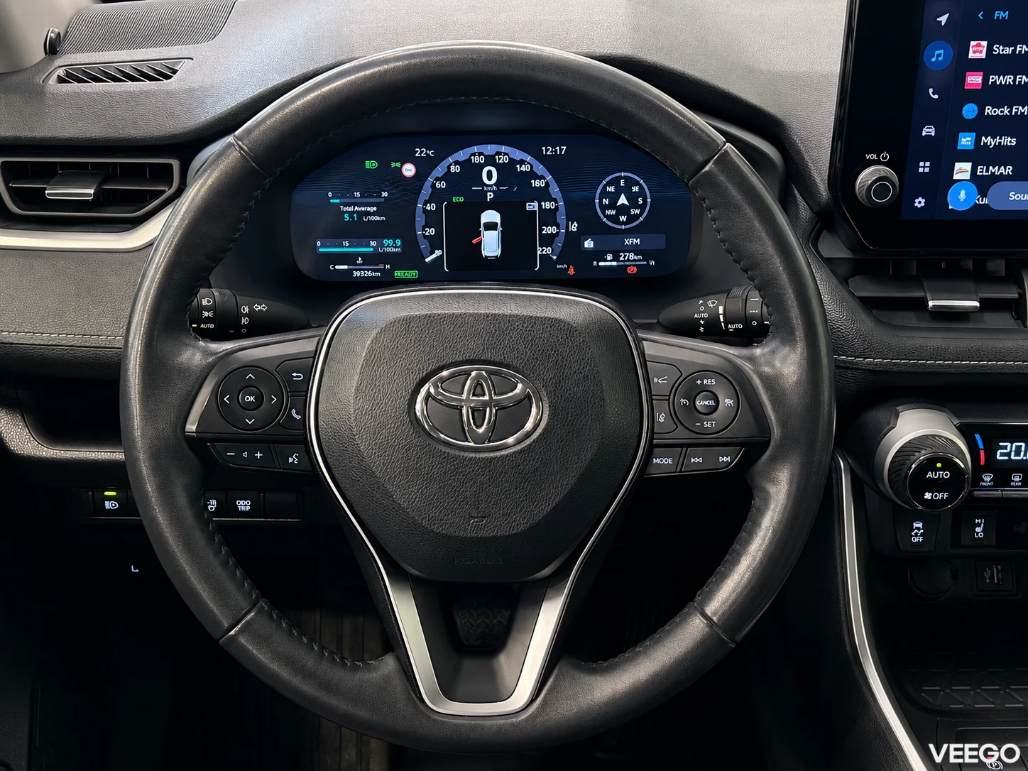 Toyota RAV4 - 2.5 131kW