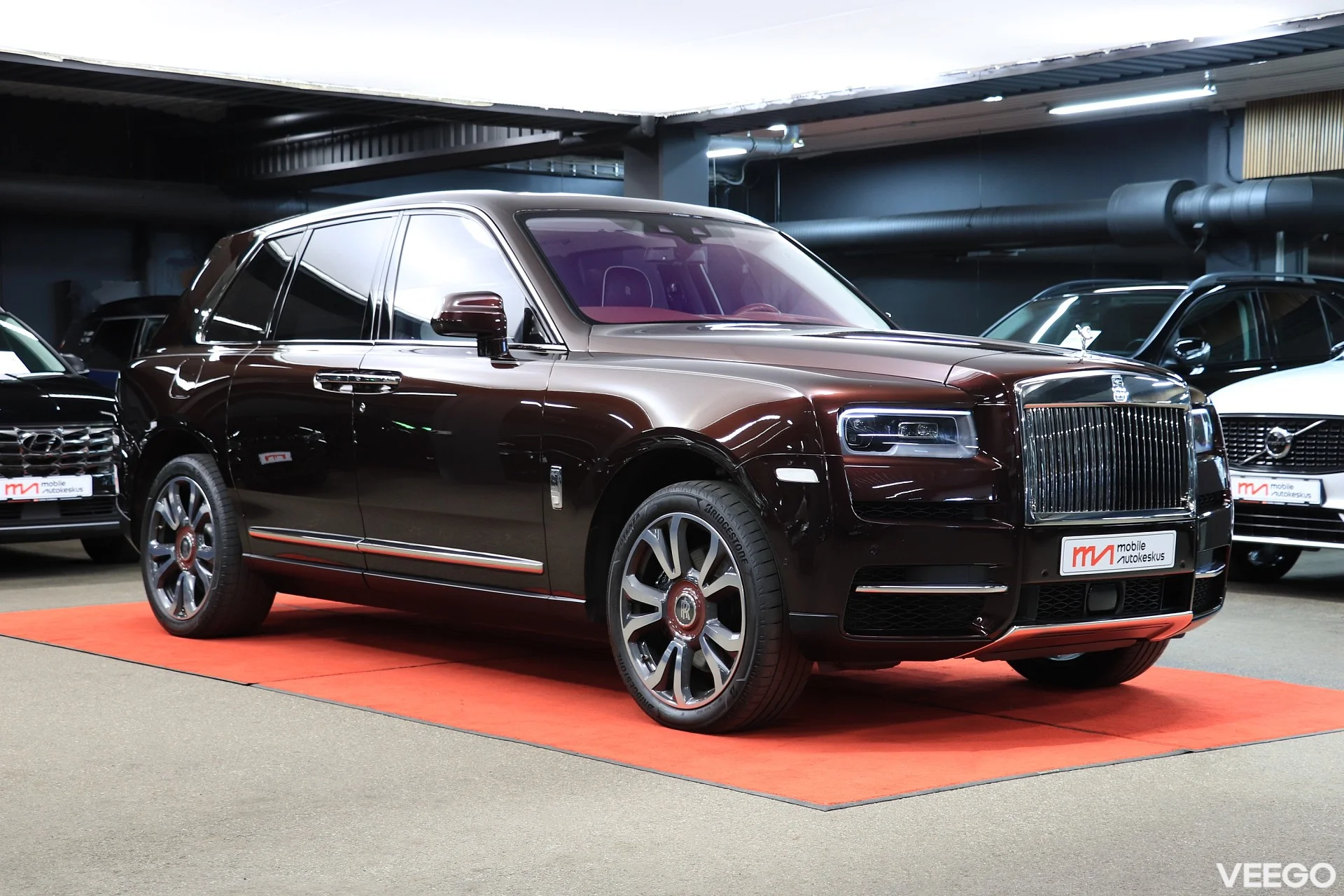 Rolls-Royce Cullinan 6.7 420kW
