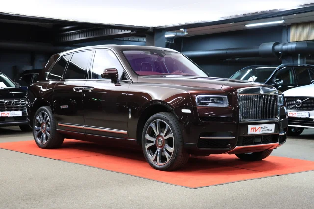 Image of Rolls-Royce Cullinan 6.7 420kW