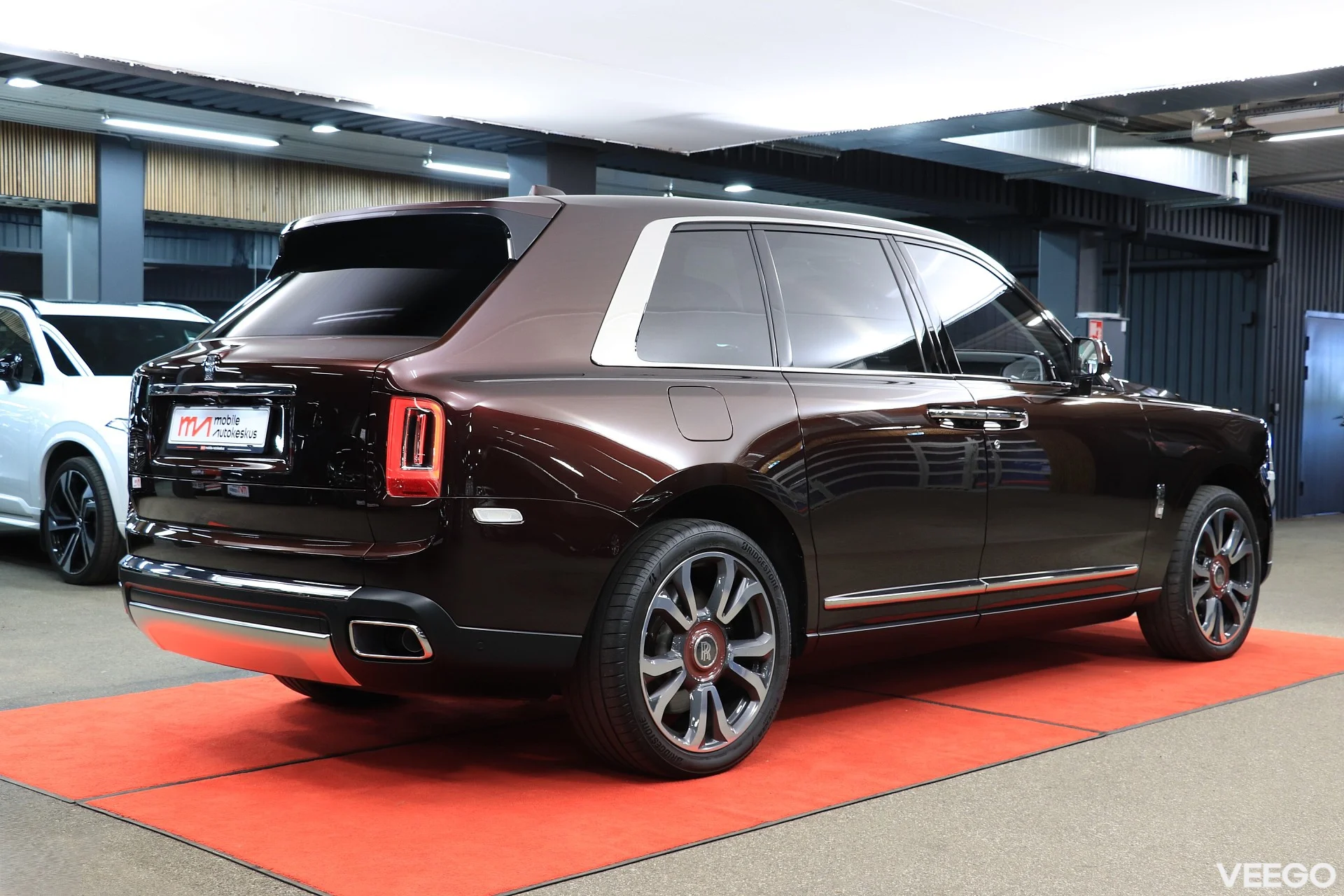 Rolls-Royce Cullinan 6.7 420kW