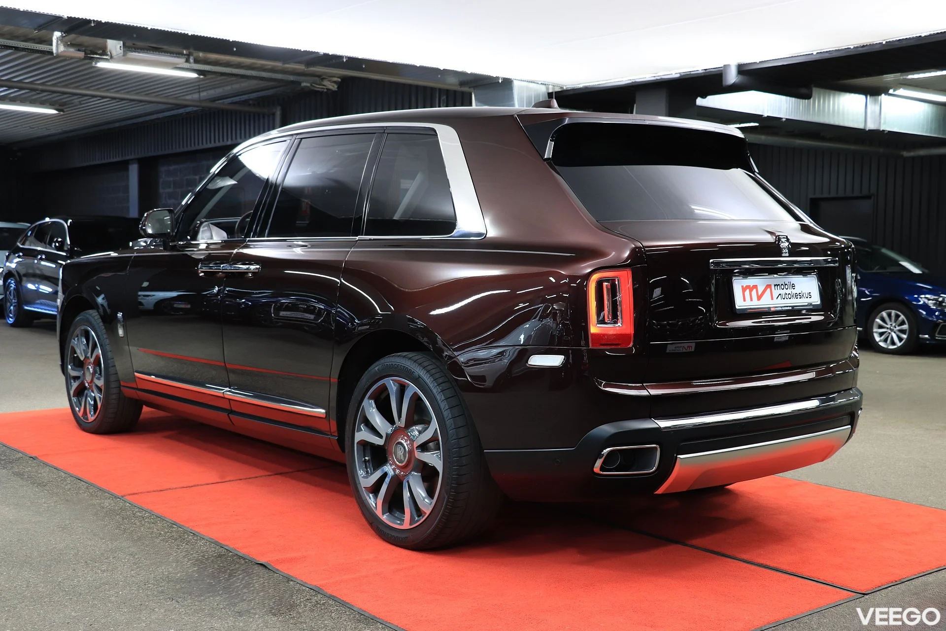Rolls-Royce Cullinan 6.7 420kW