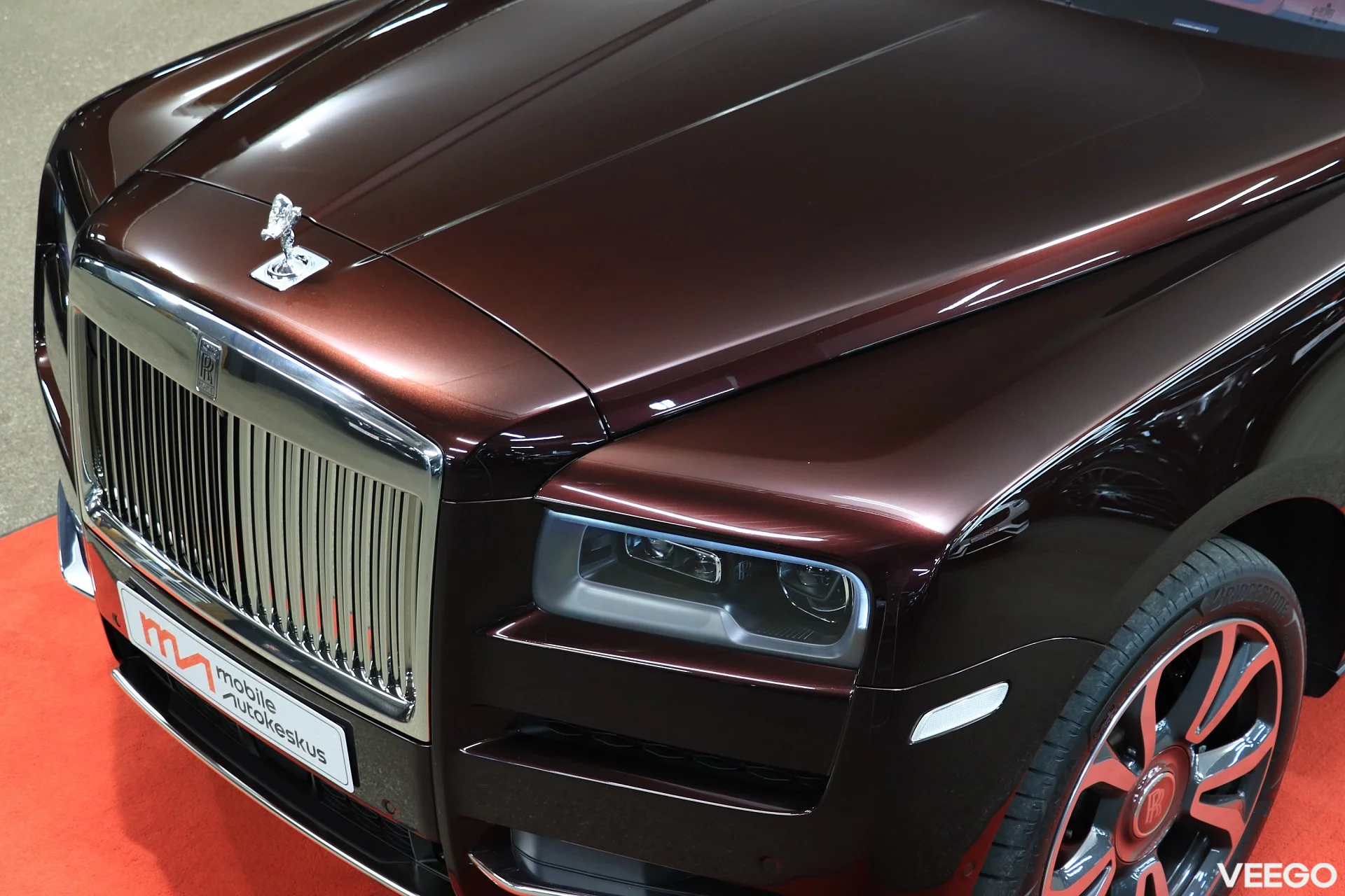 Rolls-Royce Cullinan 6.7 420kW