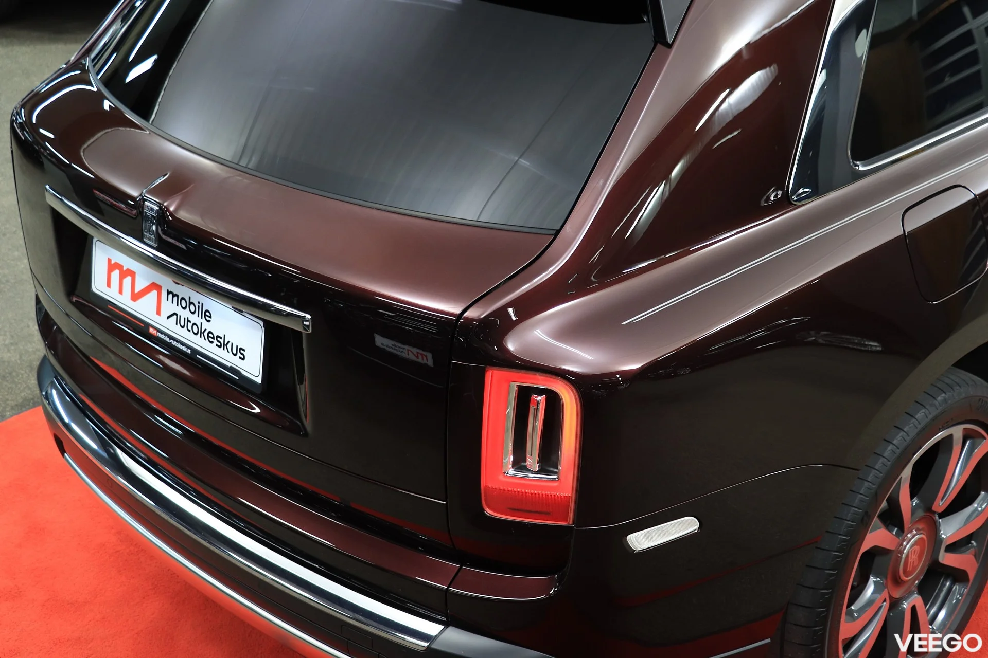 Rolls-Royce Cullinan 6.7 420kW