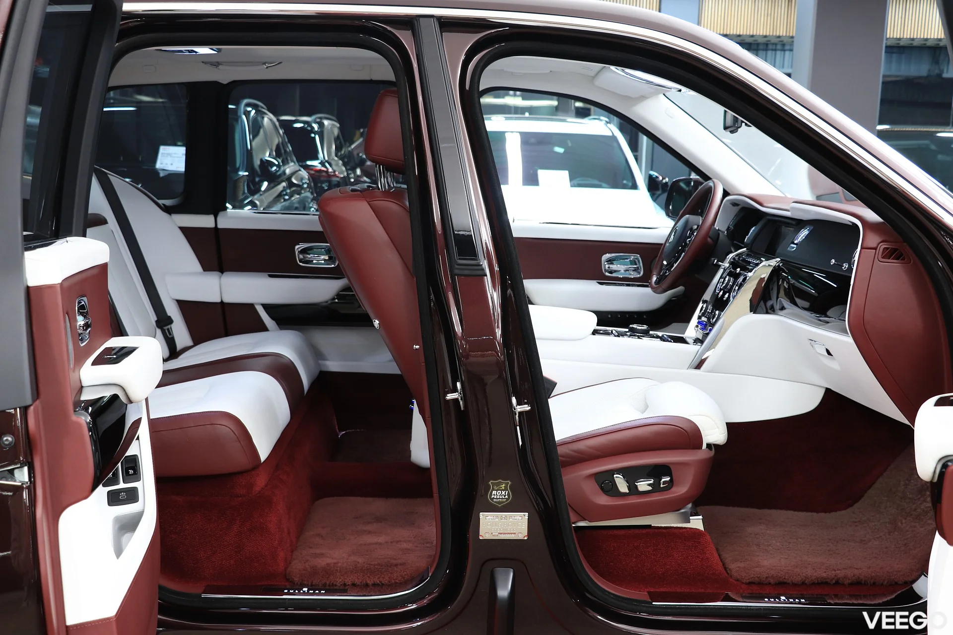 Rolls-Royce Cullinan 6.7 420kW
