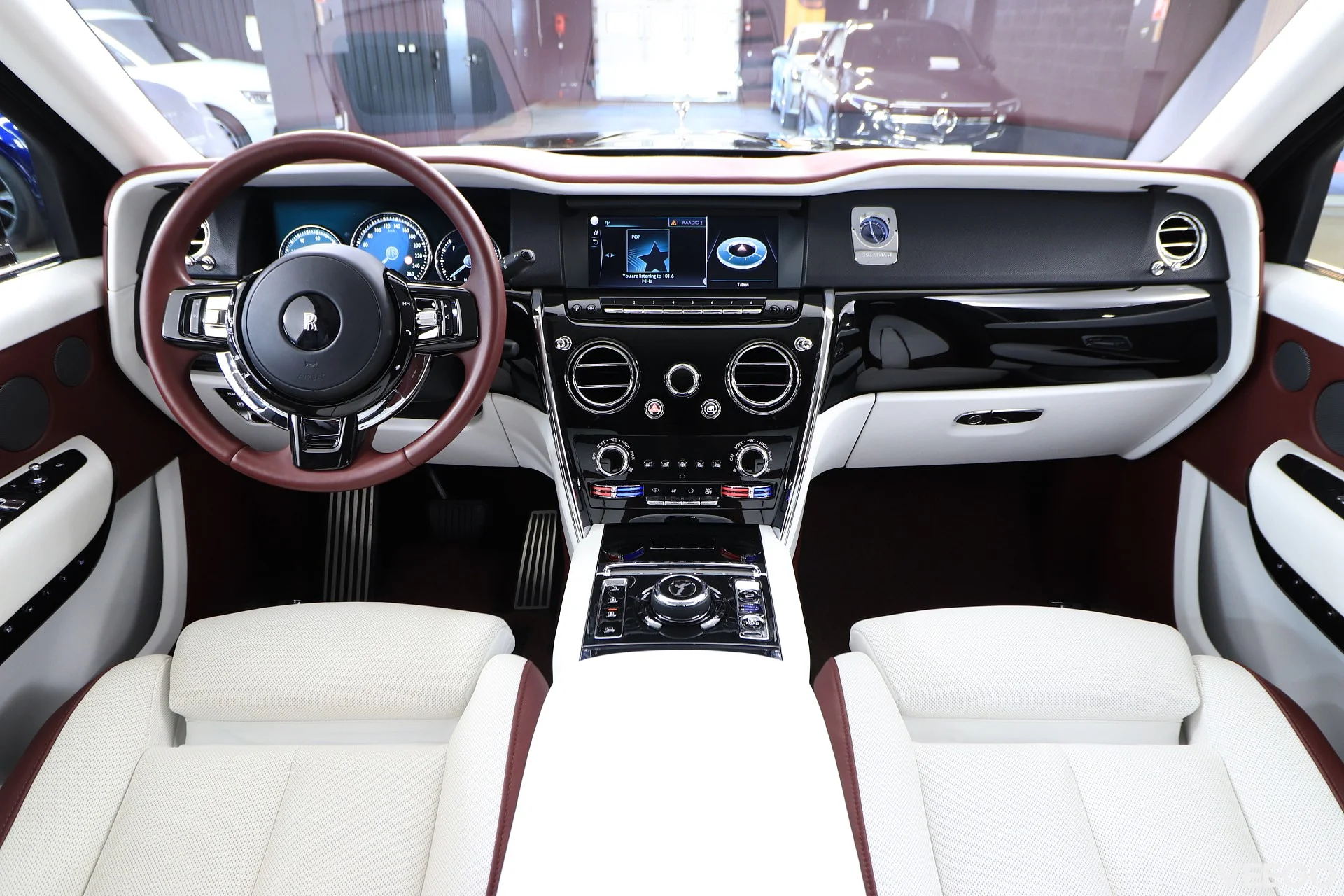 Rolls-Royce Cullinan 6.7 420kW