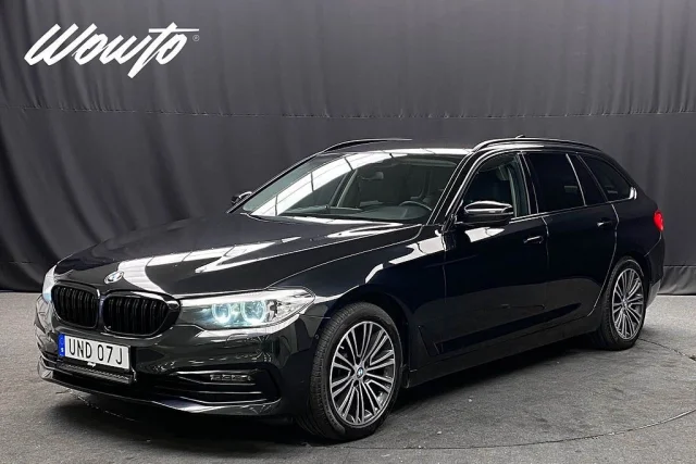 Image of BMW 520 d xDrive Touring 190HK Sport Line /Drag /HiFi 140kW