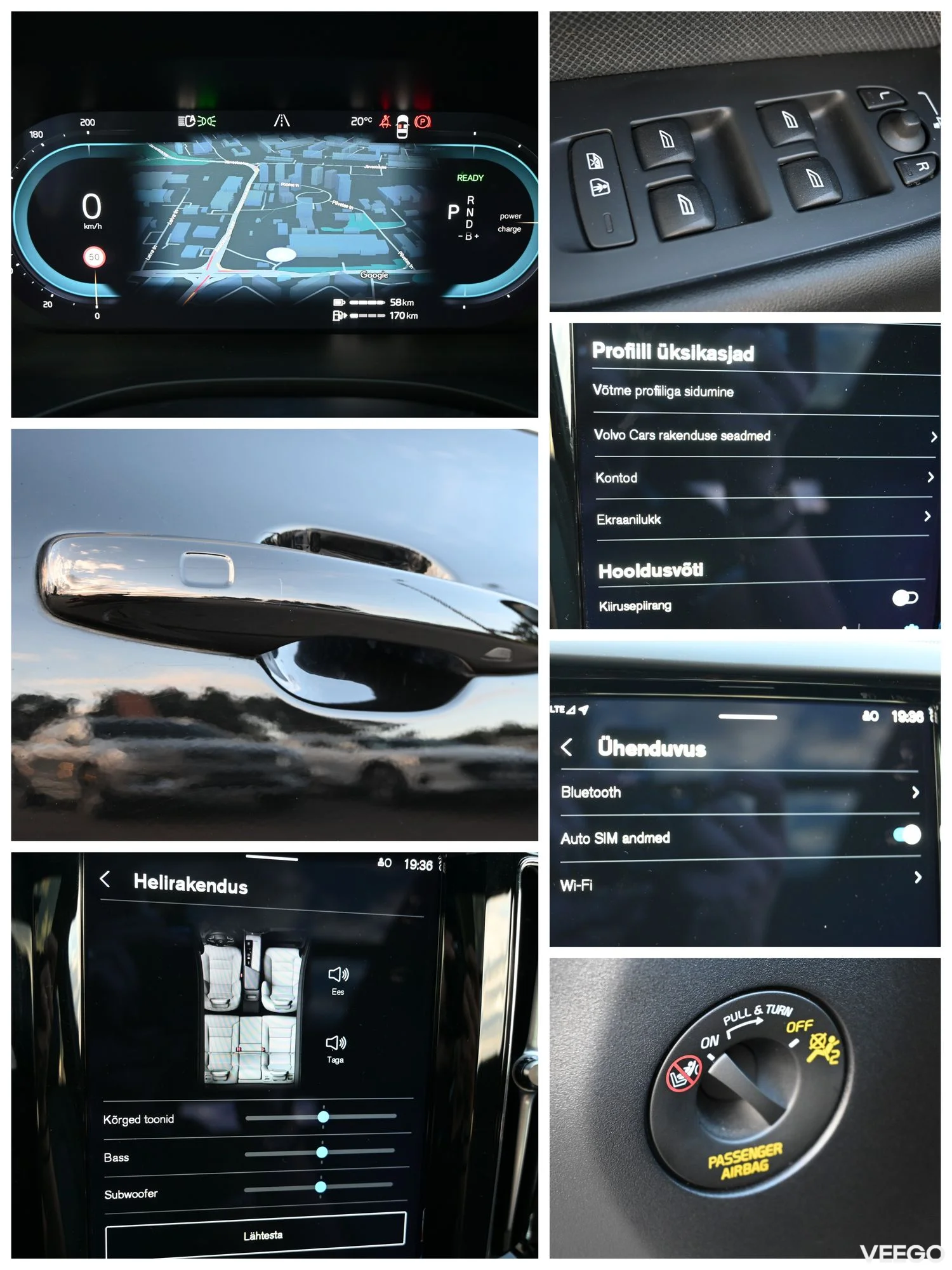 Volvo XC60 AWD ULTIMATE BRIGHT INTELLI SAFE 2 293kW