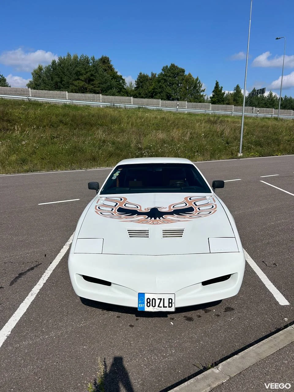 Pontiac Firebird Trans am 5.0 127kW