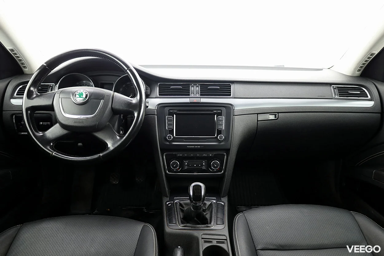 Skoda Superb 1.4 93kW