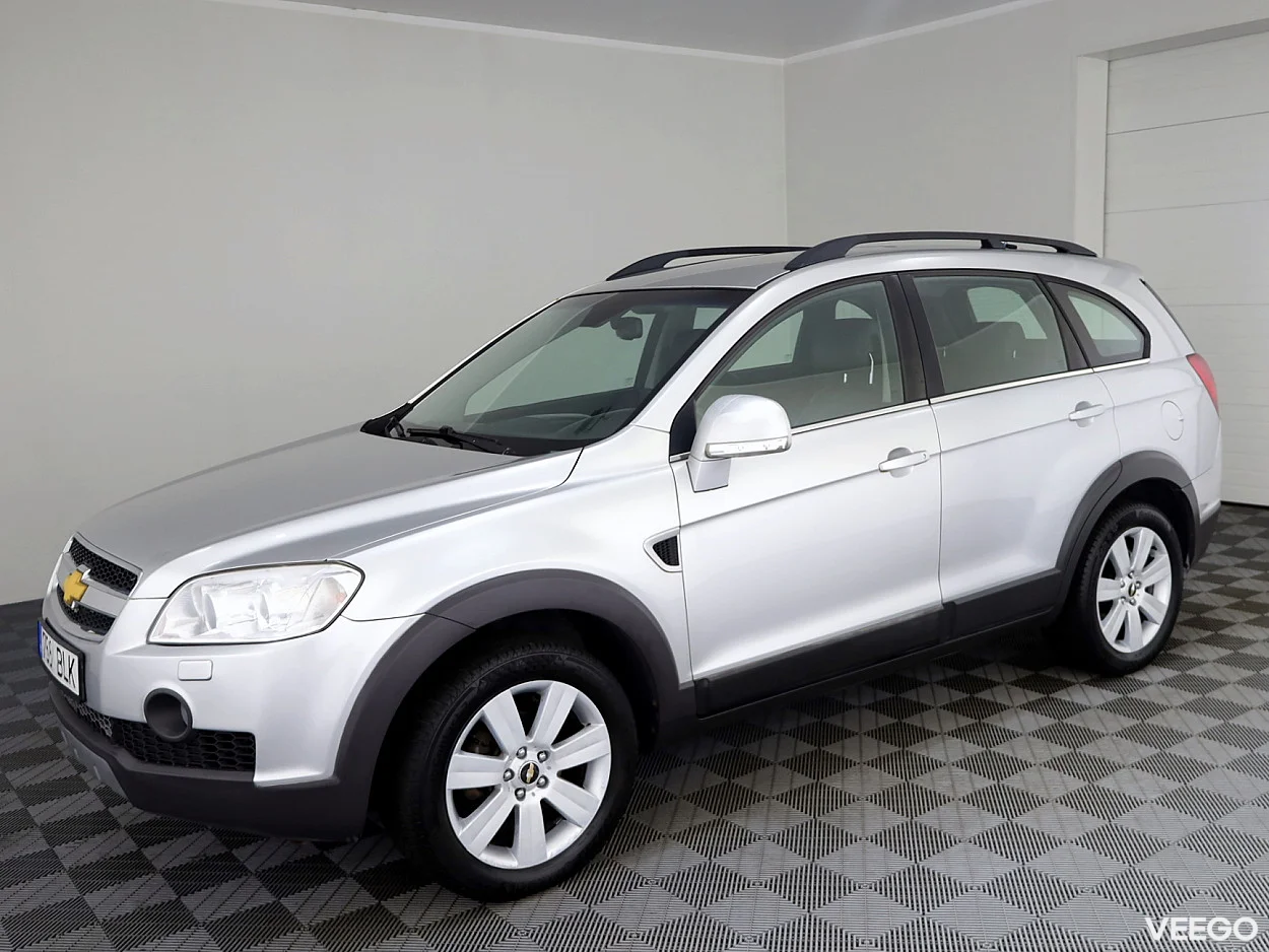 Chevrolet Captiva 2.0 110kW
