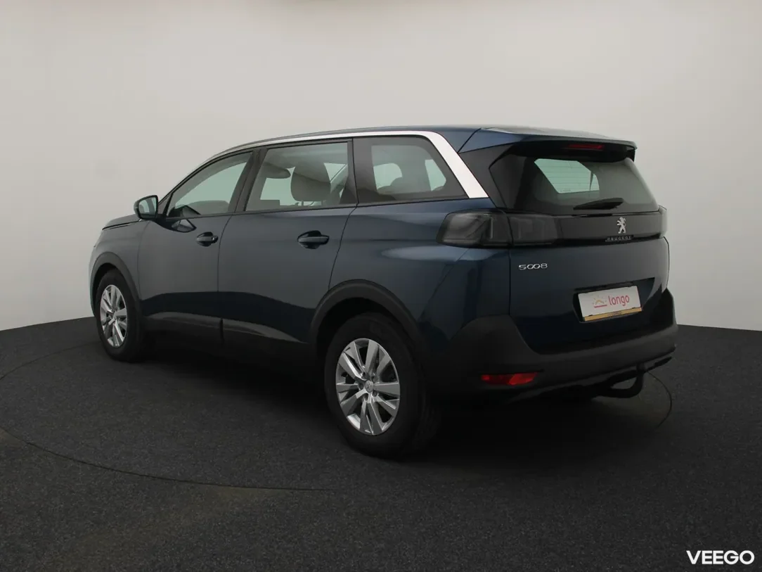 Peugeot 5008 1.2 96kW