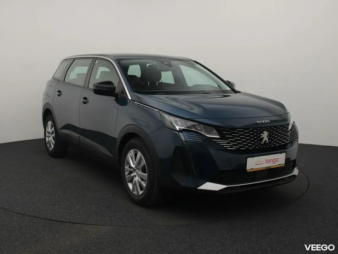 Peugeot 5008 1.2 96kW
