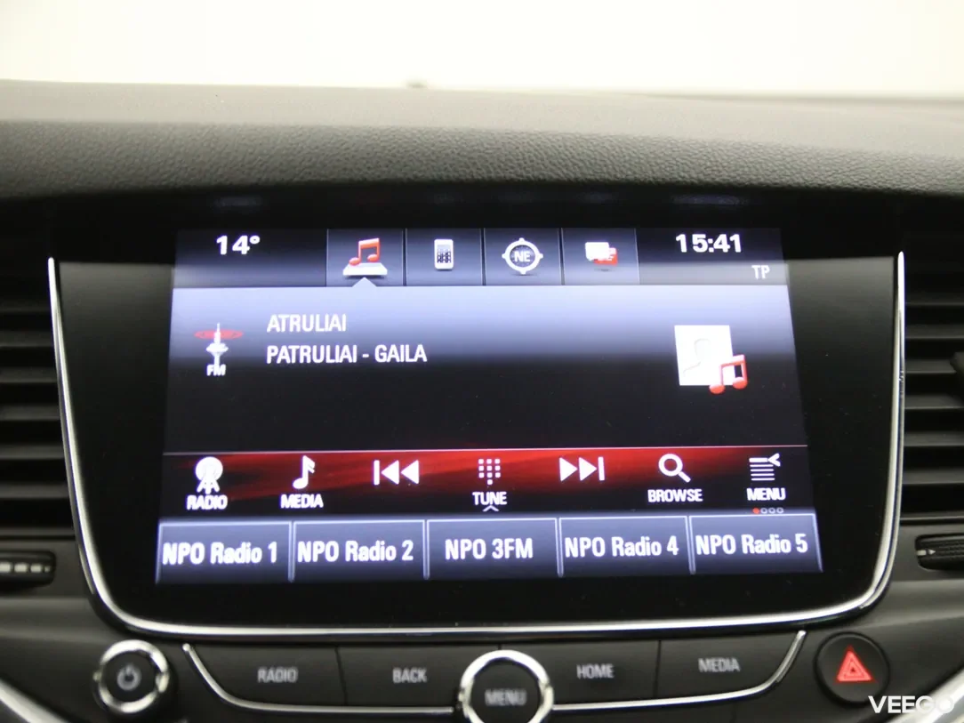 Opel Astra 1.6 100kW