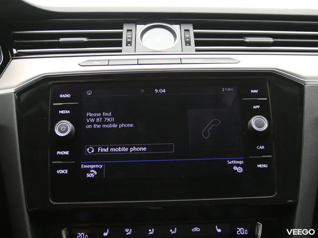 Volkswagen Passat 2 110kW
