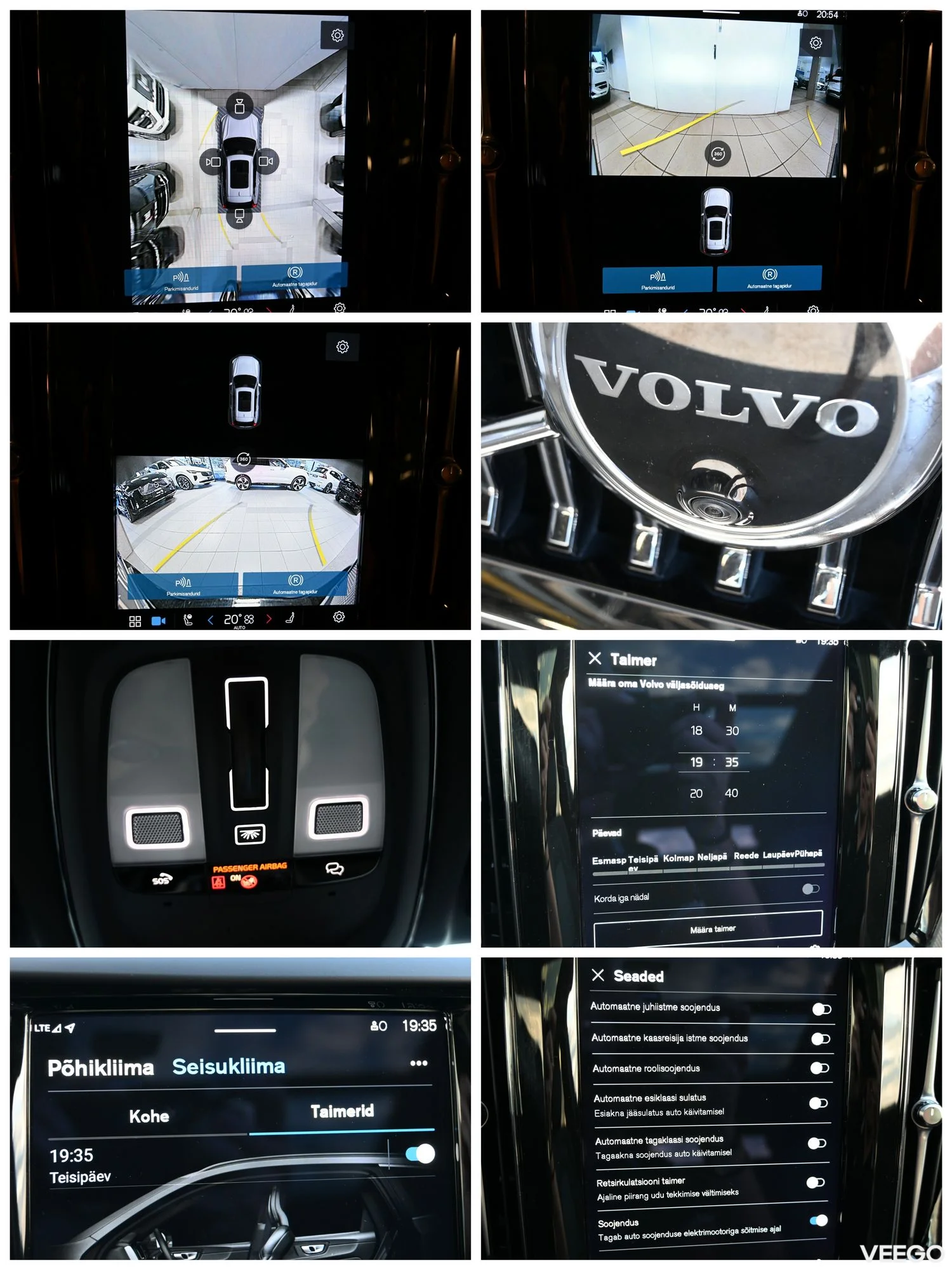 Volvo XC60 AWD ULTIMATE BRIGHT INTELLI SAFE 2 293kW