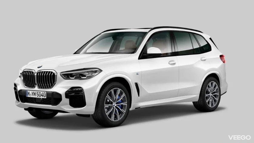 BMW X5 xDrive30d M-sportpakett 3 195kW