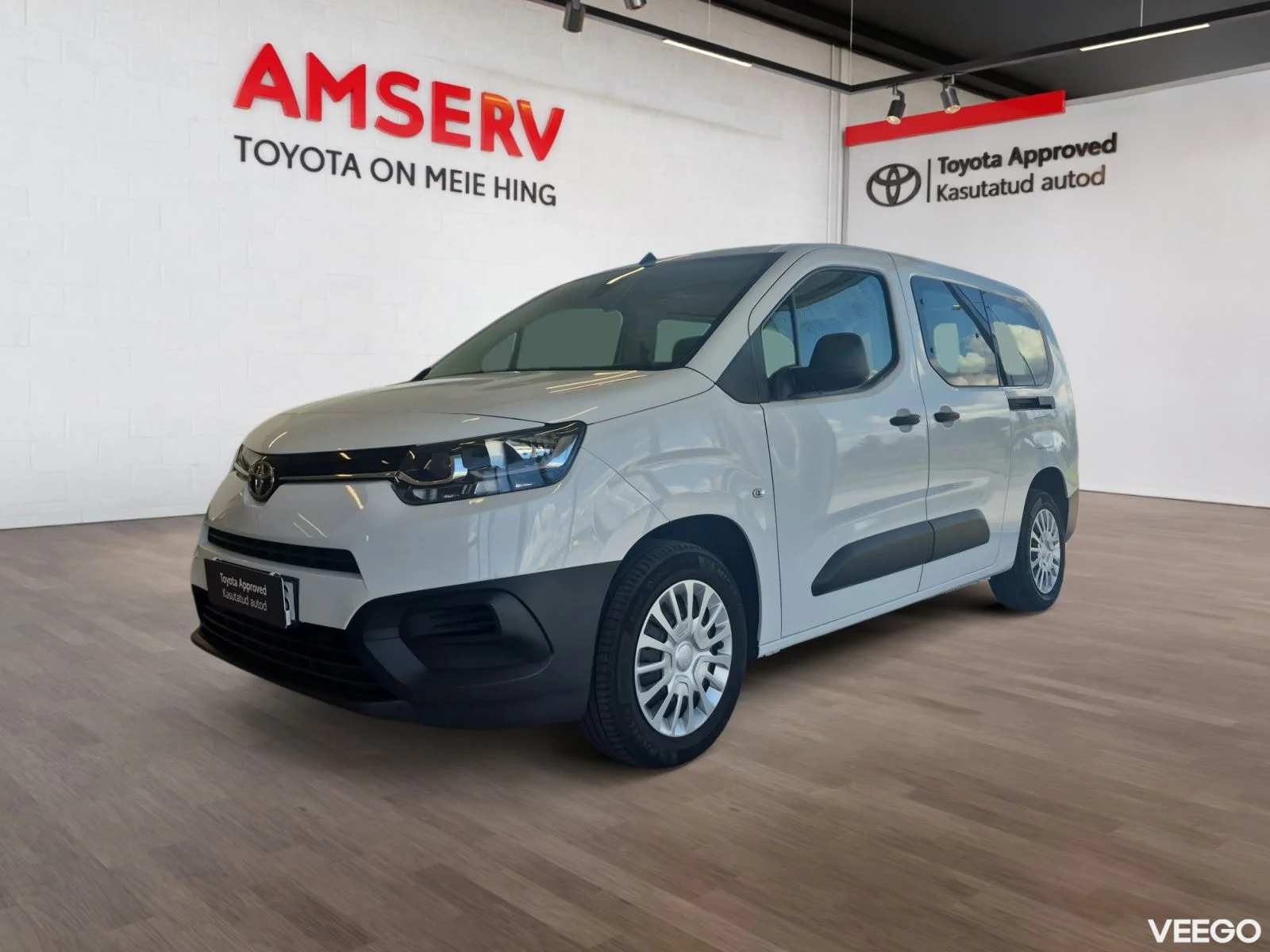 Toyota Proace City Shuttle Long 1.2 81kW