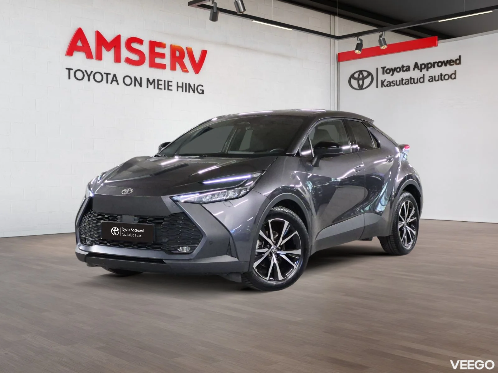 Toyota C-HR Style Plus 1.8 72kW