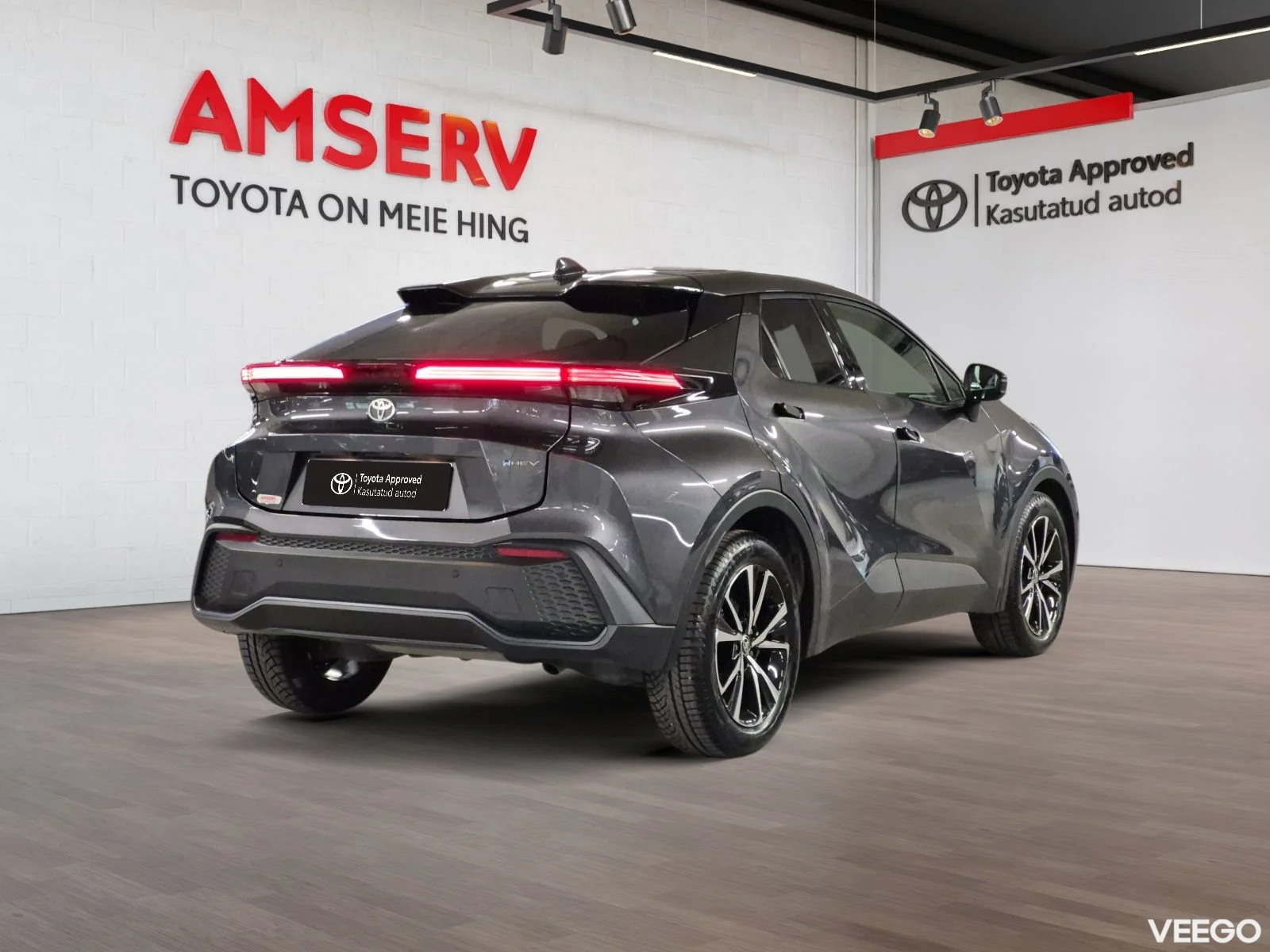 Toyota C-HR Style Plus 1.8 72kW