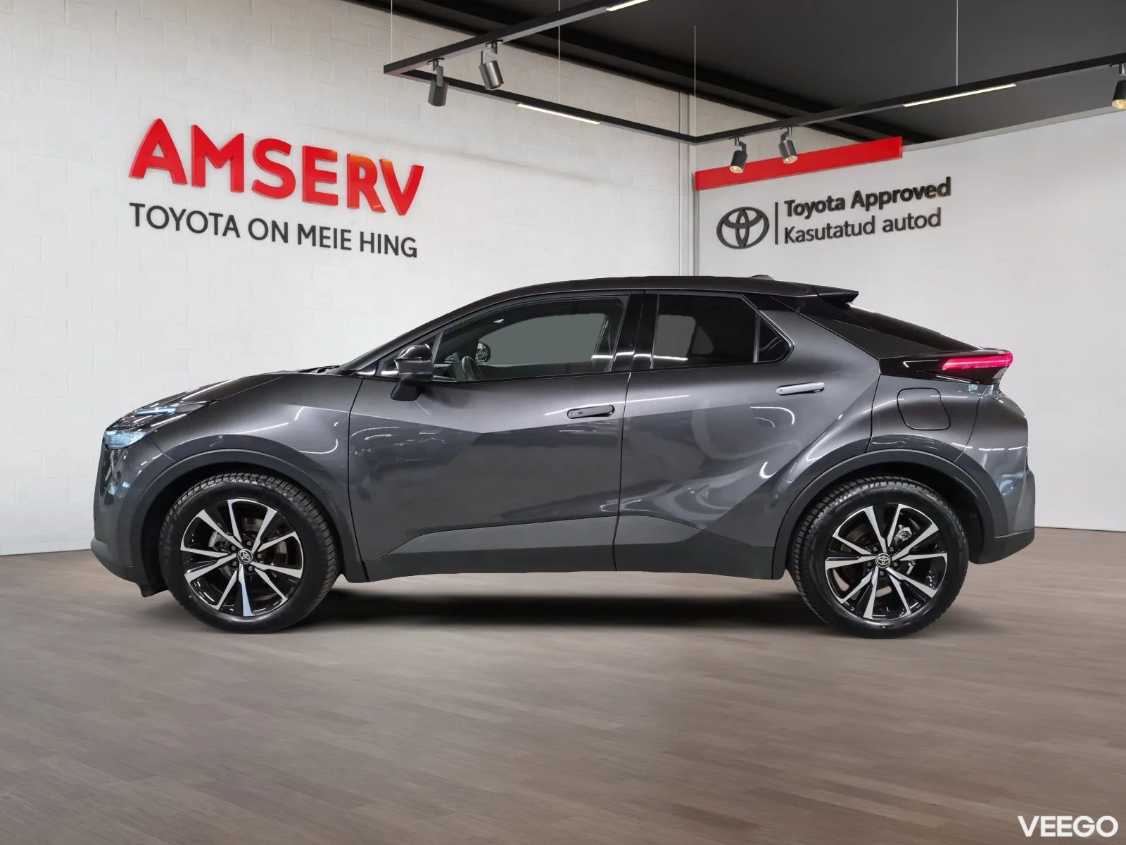 Toyota C-HR Style Plus 1.8 72kW