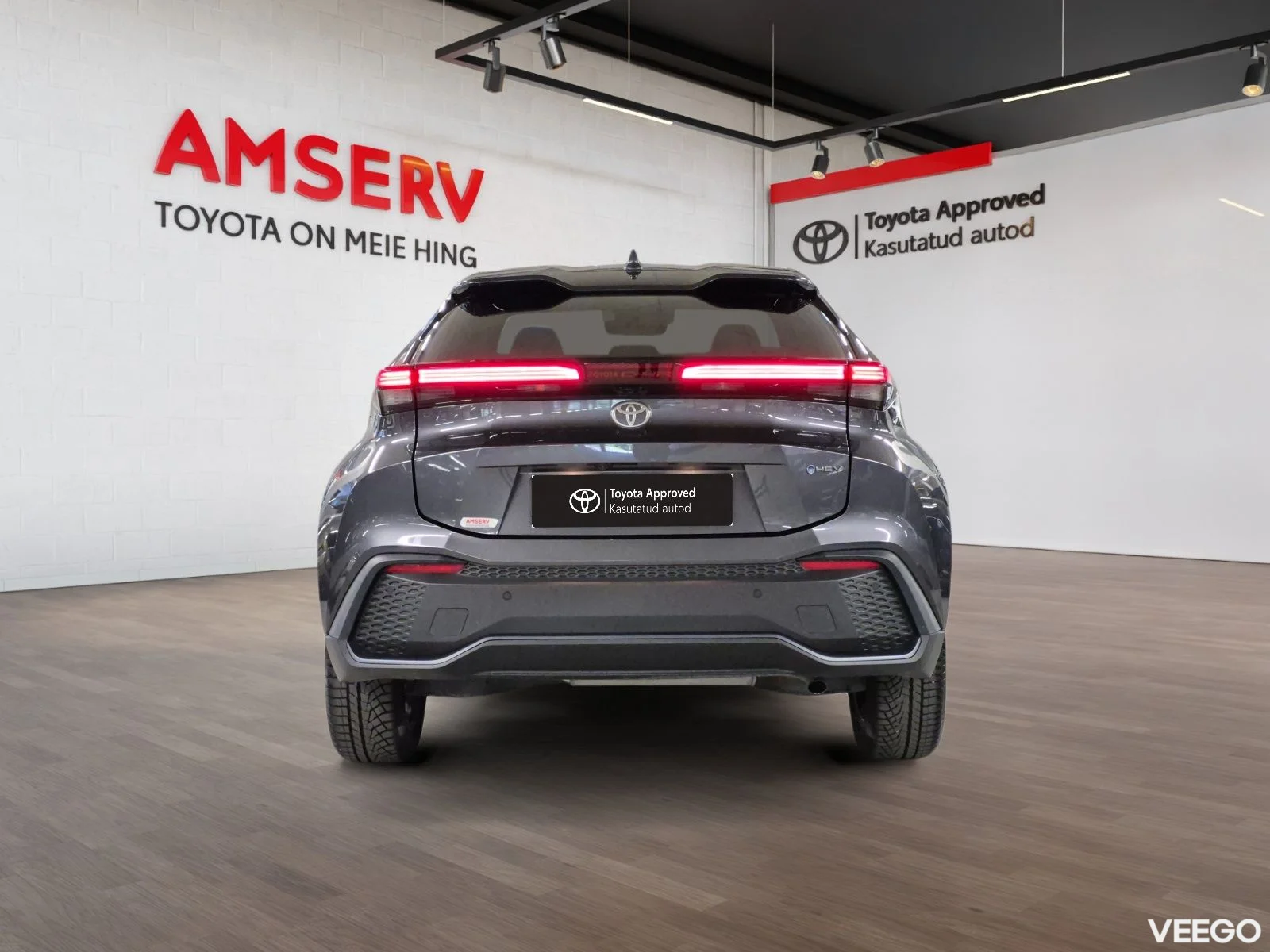 Toyota C-HR Style Plus 1.8 72kW