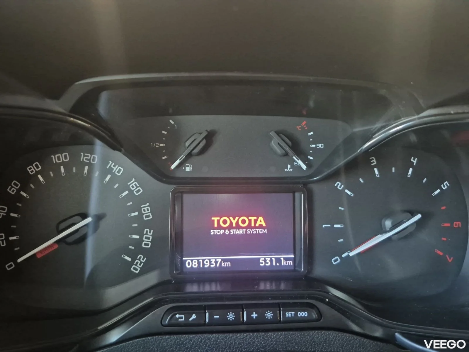 Toyota Proace City Shuttle Long 1.2 81kW