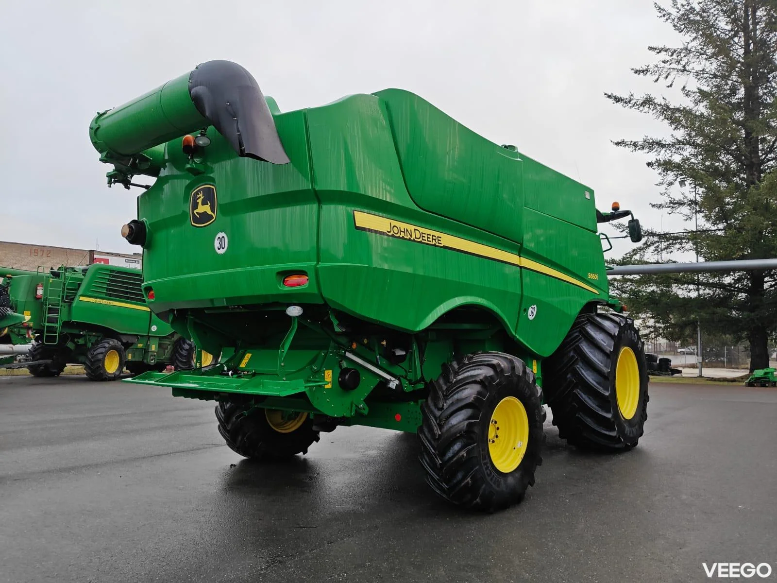 John Deere S660i 625R 273kW