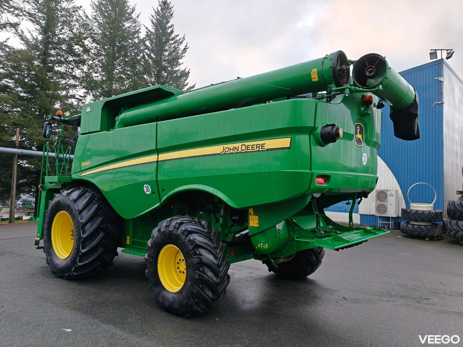 John Deere S660i 625R 273kW